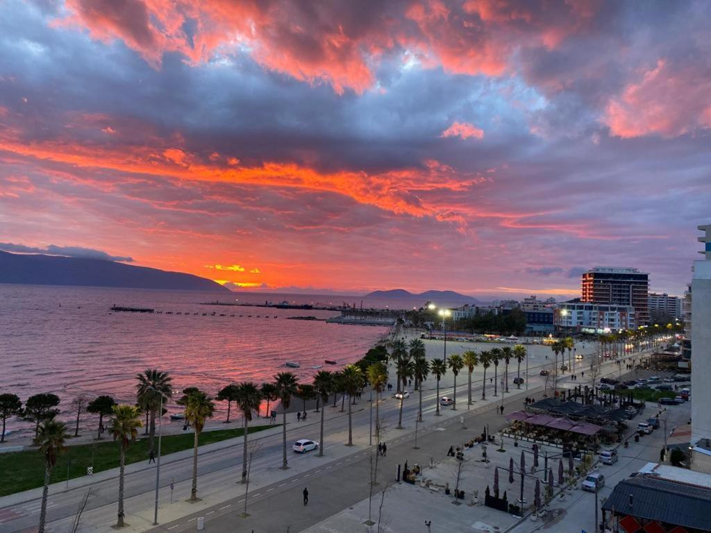 Redona Apartament Vlorë Eksteriør bilde